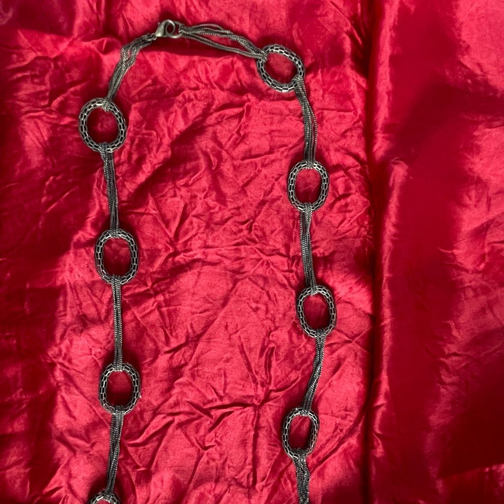 Metal Oval Link Chain